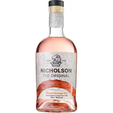 Nicholsons 'The Original' Blood Orange gin 70cl