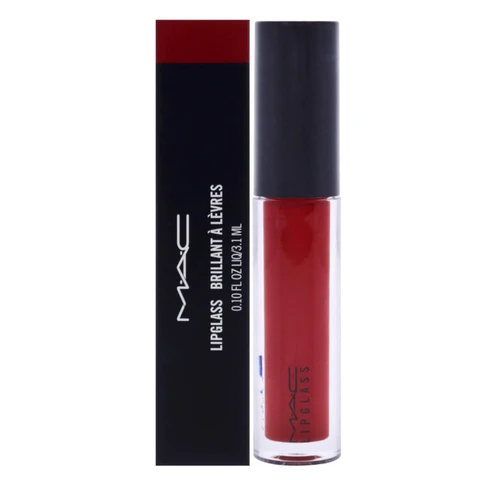 MAC LIPGLASS RUBY WOO 3.1ML/.1FLOZ