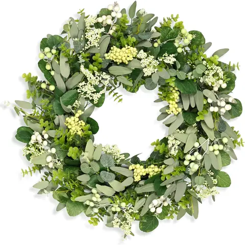 24inch eucalyptus wreath-1pcs