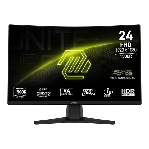 MSI MAG 242C computermonitor 59,9 cm (23,6") 1920 x 1080 pixels Full HD LCD zwart