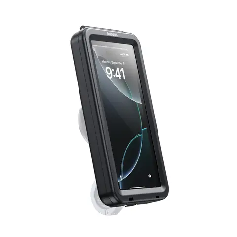 Baseus PrimeTrip VB1 RainShield Hoes voor Fietsstuurbevestiging Kosmisch Zwart