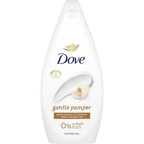 Dove Zachte Verzorgende Douchegel 450ml - Kalmerende Reiniging voor Zachte Huid