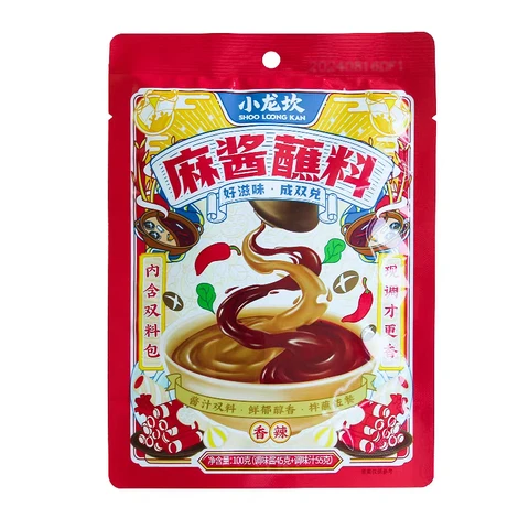 Sauce à tremper épicée au sésame Shoo Loong Kan 100g