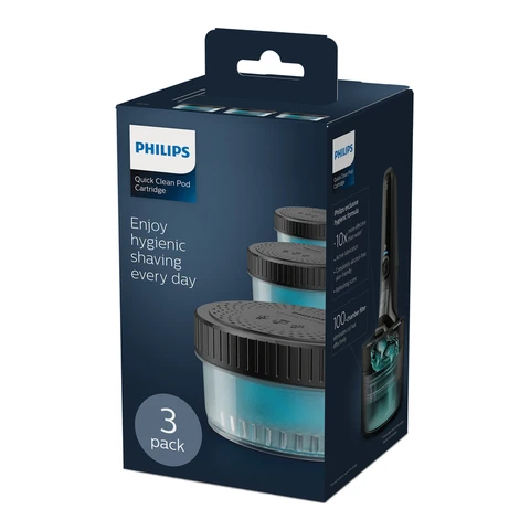 Philips CC13/50 Reinigungskartuschen, 3er-Pack