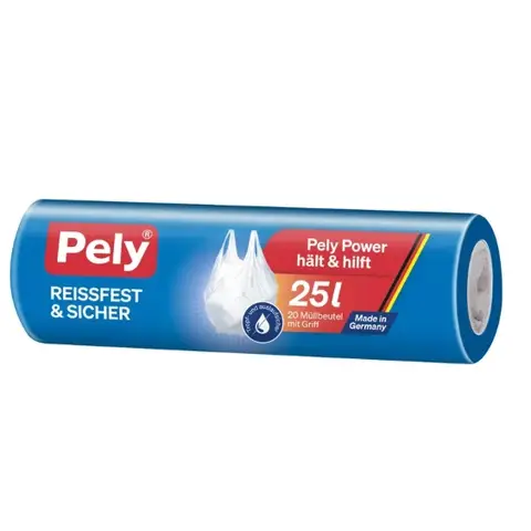 Pely Tragegriff-Müllbeutel 25l  20 St