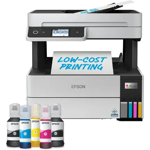 Epson EcoTank ET-5150 +Ink A4 multifunction w/ Printer Scan Copy Low-Cost Wi-Fi