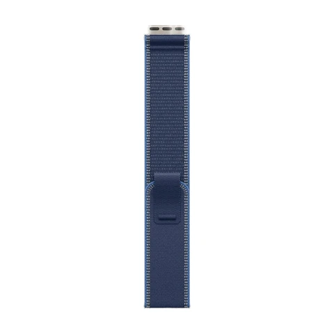 Apple Watch Trail Loop - Blau/Leuchtend Blau (49mm, Natur Titan, S/M)