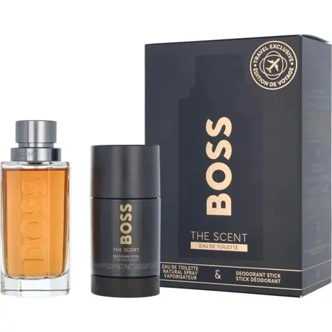 Hugo Boss The Scent Gift Set (EDT Spray 100 ml + Deodorant Stick 75 ml)