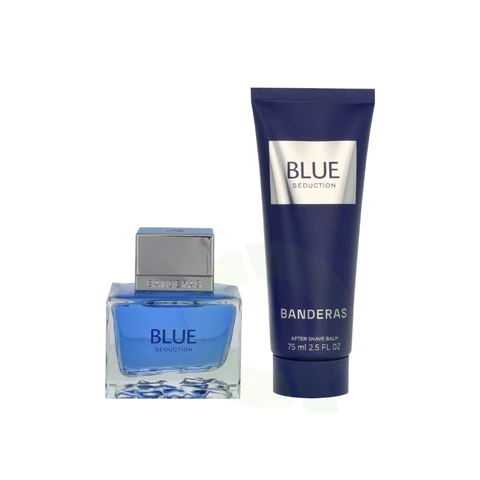 A. Banderas Blue Seduction Giftset 125 ml