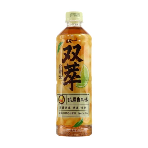 Uni-President Twin-Cullin Lemon Tea 500ml