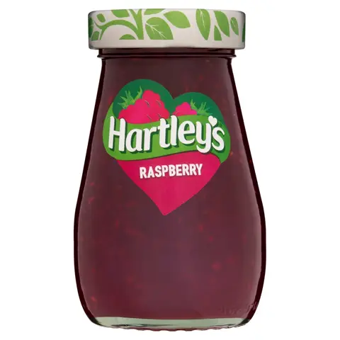 Hartley's Best Raspberry Jam 340g