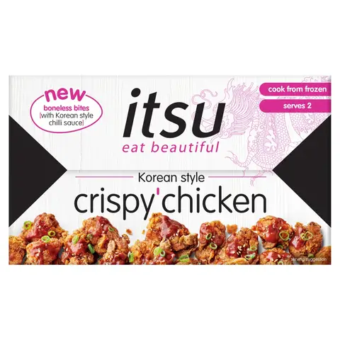 Itsu Korean Style Crispy Chicken 340g