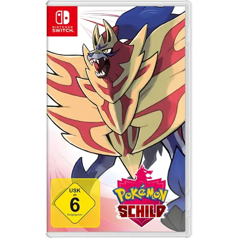 Nintendo Pokémon Schild Nintendo Switch