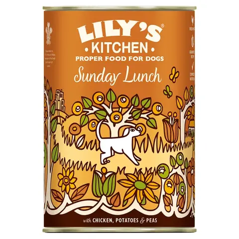 Lily's Kitchen Sunday Lunch Proper Dog Food 400g