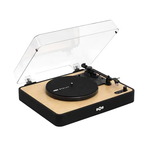 House of Marley Revolution Platine vinyle Bluetooth à 3 vitesses en matériaux recyclés