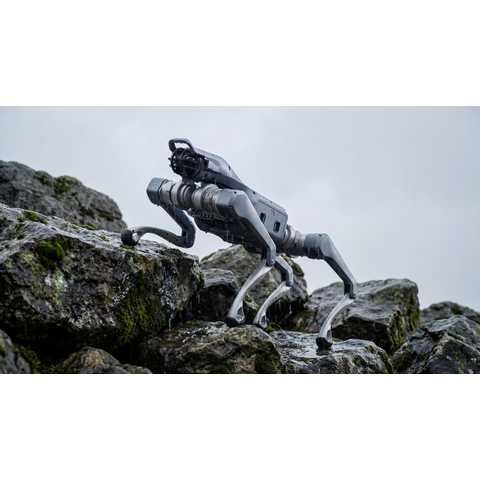 [Arriving Soon] Unitree AS2 air Quadrupedal Robot, muti-legged robotic dog, Industrial-grade crossed roller bearings, High-defination Camera, Dynamic Performance ≈ 2×Go2