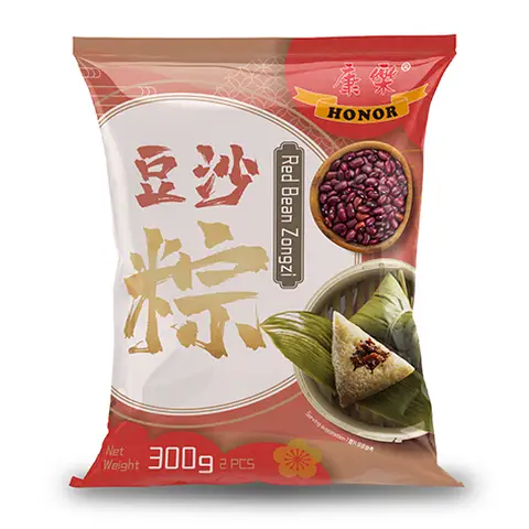 HONOR Zongzi - Red Bean 300g