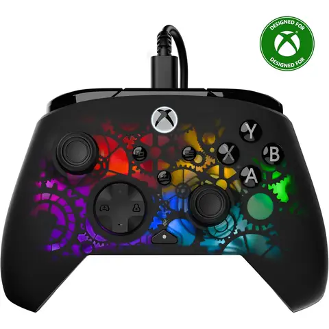 Turtle Beach Afterglow Ignite Time Wired RGB Gaming Controller for Xbox and PC - Time Machine