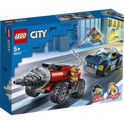 Lego NINJAGO City Workshops – 60273
