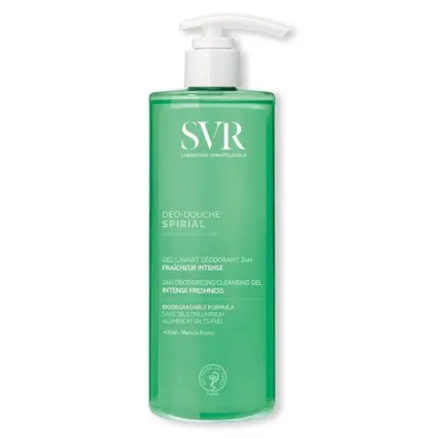 SVR Spirial Deo-Dusche 400 ml