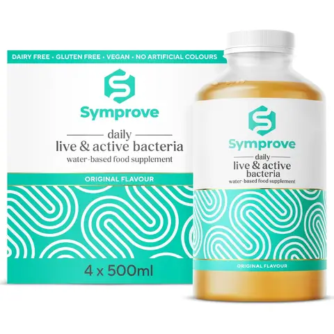 Symprove Live & Active Water-Based Hydration Support Supplement Original - 4 Week Pack