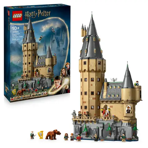 LEGO Harry Potter™ 76454 Le château de Poudlard : la tour principale