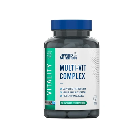 Applied Nutrition Multivitamin Daily Wellness Support Vegan Capsules - 90 Capsules