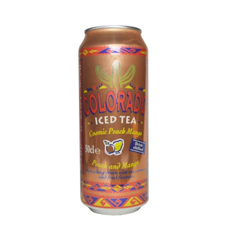 COLORADO Thé glacé Mangue Pêche 50 cl