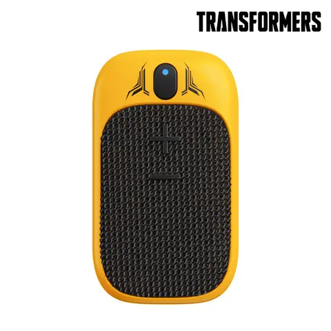 Transformers TF-Y07 Ultra Mini Wireless-Audio-Gerät für Radfahren/Sport, gelb
