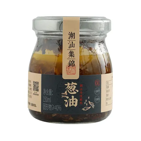 Chaoshan Collectio Scallion oil 150ML