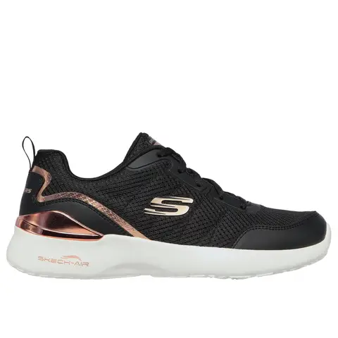 Skechers Skech-Air Dynamight The Halcyon noir / or rose - Pointure 37