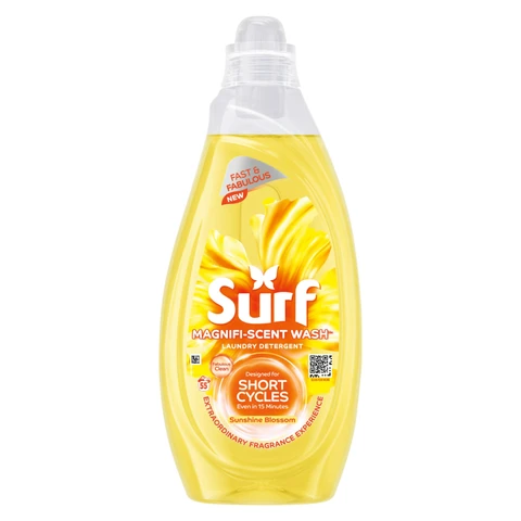 Surf Magnifi-Scent Wash Sunshine Blossom Detergent 55 Washes 1485ml