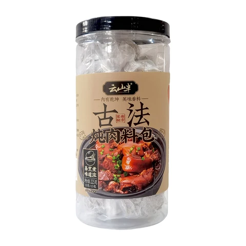 YUNSHANBAN spice bag for stewing 15g x 15