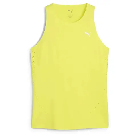 Puma Women's Run Cloudspun Tank - Lemon Sherbert