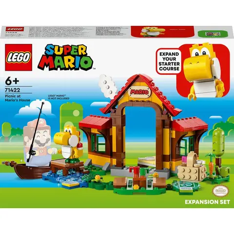 Lego Super Mario - Picknick bij het Huis van Mario Uitbreidingsset (71422)
