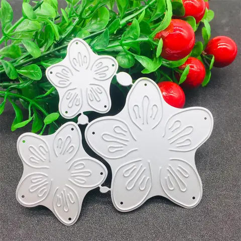 Flower Metal Die Cuts, Cutting Dies for Card Making Clearance, Embossing Dies for Scrapbooking, DIY Album Paper Cards Decoration