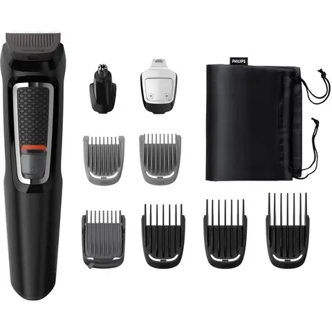 Philips 3000 MG3740/15 - Multigroom - baardtrimmer met 9 accessoires 3000 Series