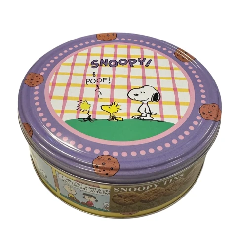 Wunderbare Kopenhagener Dänische Schokoladenkekse 9% Snoopy Edition 150g