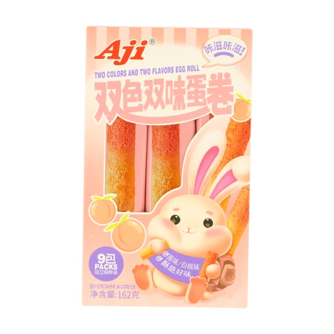 Aji Dual Color & Dual Flavor Egg Roll  162g