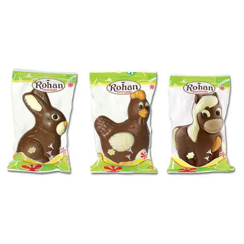 CONFISERIE ROHAN ASSORTIMENT  LAPIN / POULE / PONEY 75g