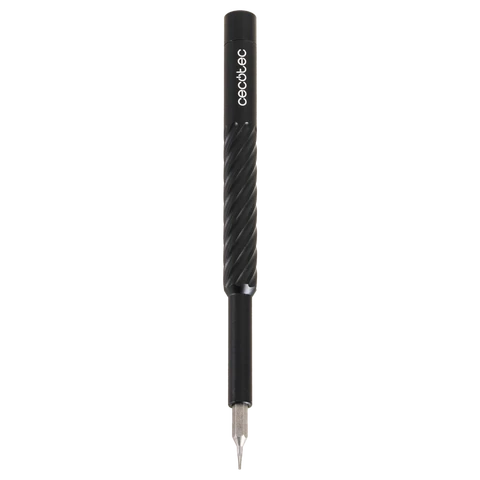 Cecotec PrecissionGyro 300 Infinity Jeu de tournevis de précision - 128 Pièces - Kit d'outils manuels avec embouts magnétiques, étui et magnétiseur intégré pour réparation d'électronique, téléphone, PC et ordinateur portable