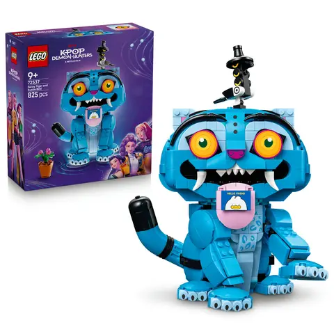 LEGO KPop Demon Hunters 72537 Derpy le tigre et Suzy la pie