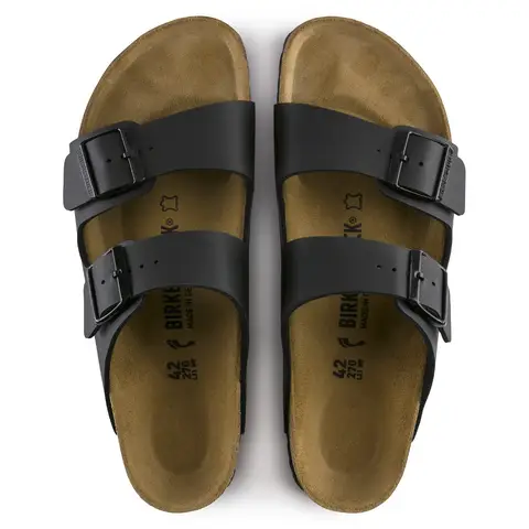 Birkenstock Arizona Birko Flor Noir