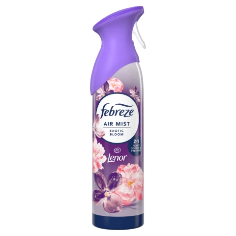 Febreze Air Freshener Spray Exotic Bloom 185ML