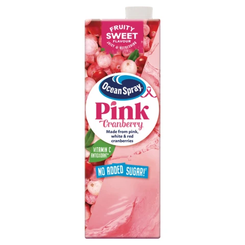 Ocean Spray Pink Cranberry Juice Drink 1L