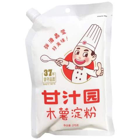 GZY Tapioca Starch 275g 甘汁园木薯淀粉275g