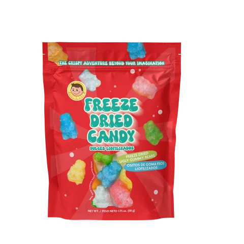 JOSH BOSH Freeze Dried Candy Gummy Bear