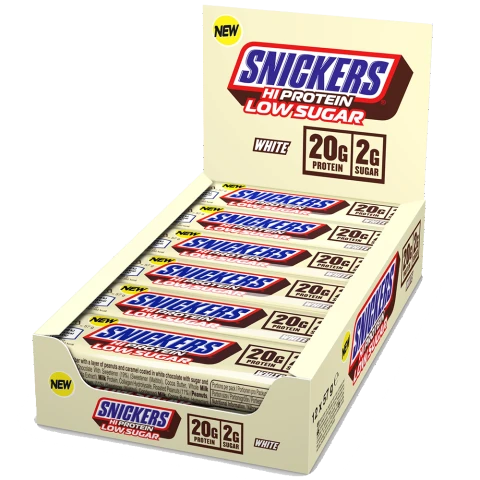Snickers HiProtein Faible en Sucre Blanc