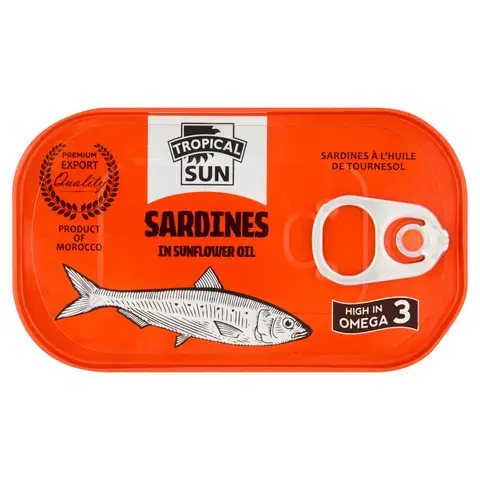 Sardines In Sunflower Oil