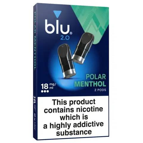 Blu 2.0 Pod Polar Menthol 18Mg